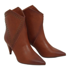 Camel RB78P Bottes camel brun