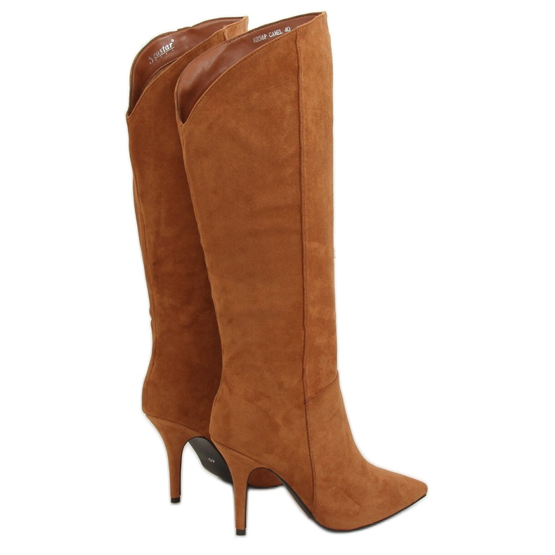 Camel RB56P Bottes camel brun