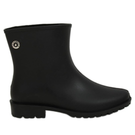 Galoches noires DC11 pour femmes noires mates