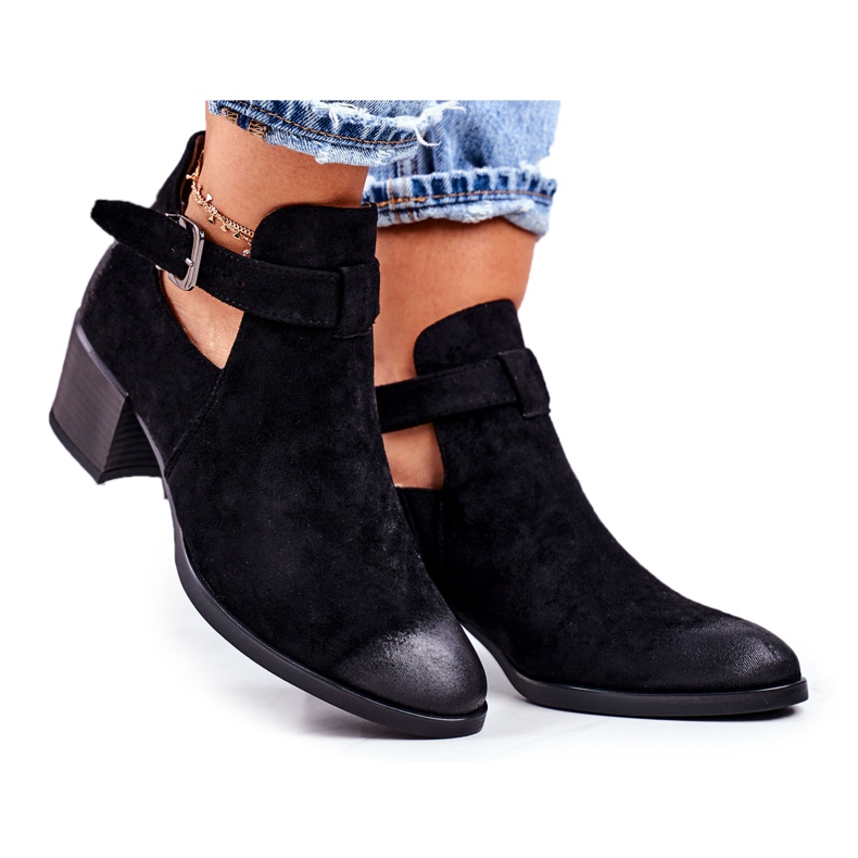 Vinceza Bottes Femme À Talons Hauts Avec Découpes Noir Sicily le noir Vinceza Bottes Femme À Talons Hauts Avec Découpes Noir Sicily le noir