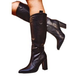 Bottines Femme à Talons Lico Black Forever noir