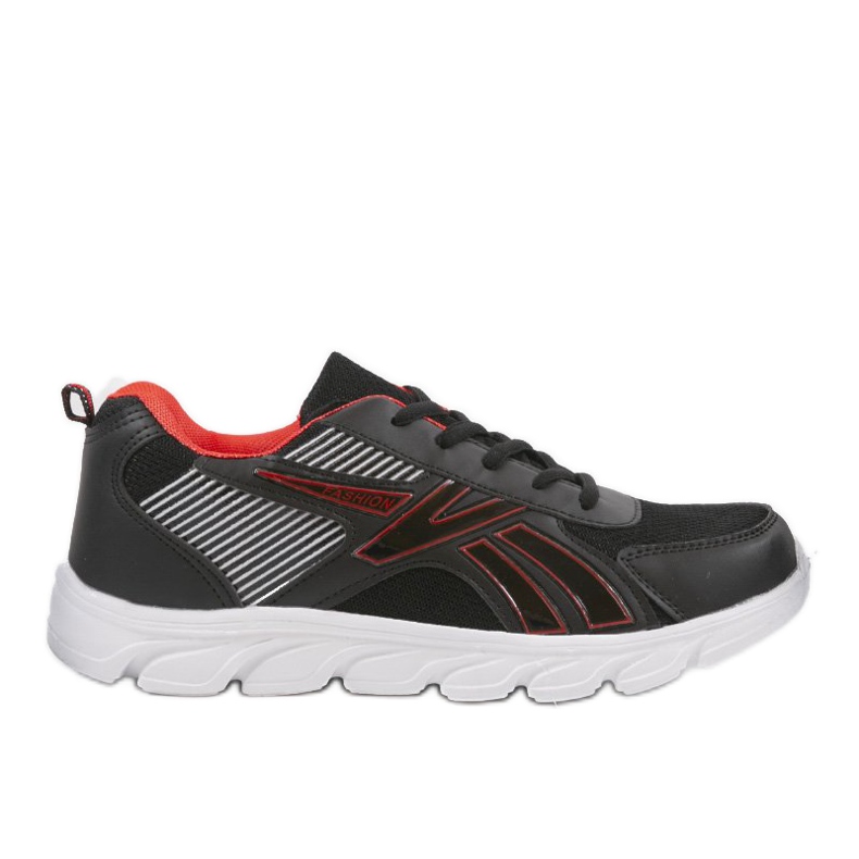 Chaussures de sport pour hommes noires 895 le noir