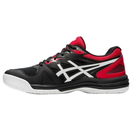 Asics Upcourt 4 M 1071A053-002 chaussures de volley-ball noir