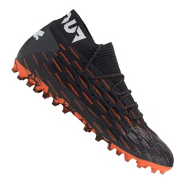 Chaussures de foot Puma Future 6.1 Netfit Mg M 106181-01 multicolore le noir