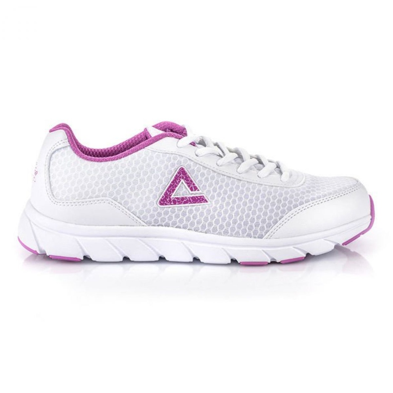 Chaussures de course Peak E43208H W 61189-61194 blanche violet Chaussures de course Peak E43208H W 61189-61194 blanche violet