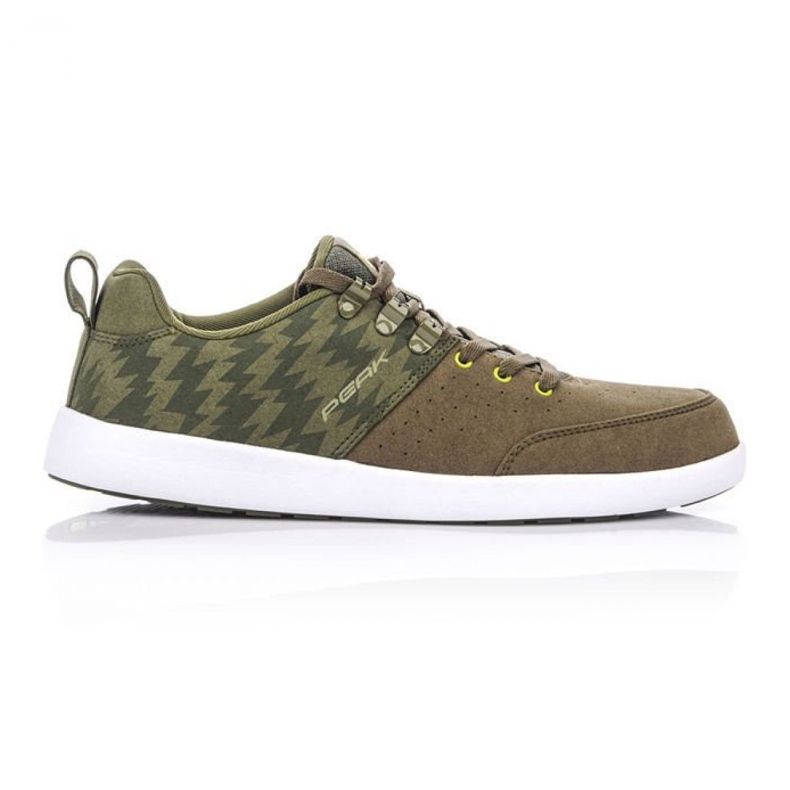 Peak E43861B M 61461-61463 chaussures brun vert