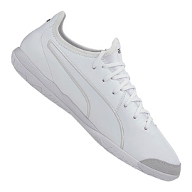 Chaussures de foot Puma King Pro It M 105669-02 multicolore blanc