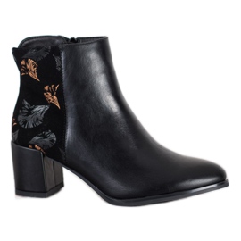 Sergio Leone Bottes chaudes avec un motif le noir