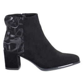 Sergio Leone Bottes chaudes avec un motif le noir