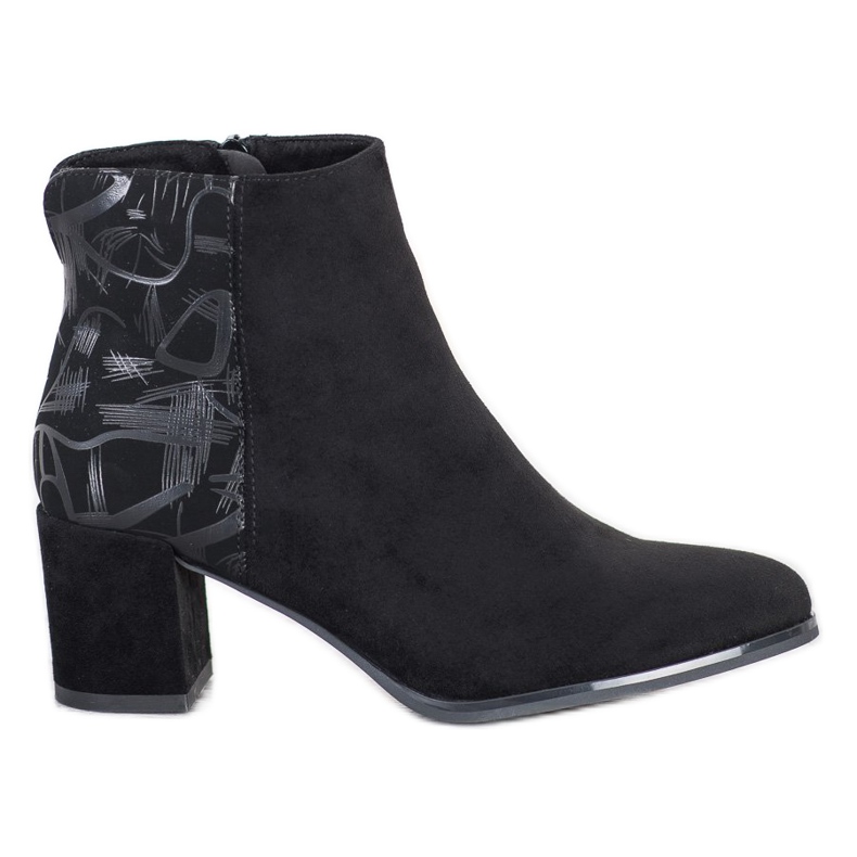 Sergio Leone Bottes chaudes avec un motif le noir