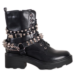 Seastar Ouvriers avec des goujons noir