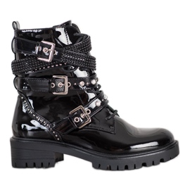 Seastar Ouvriers laqués noir