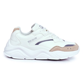 Chaussures de sport pour hommes Big Star Blanc GG174573