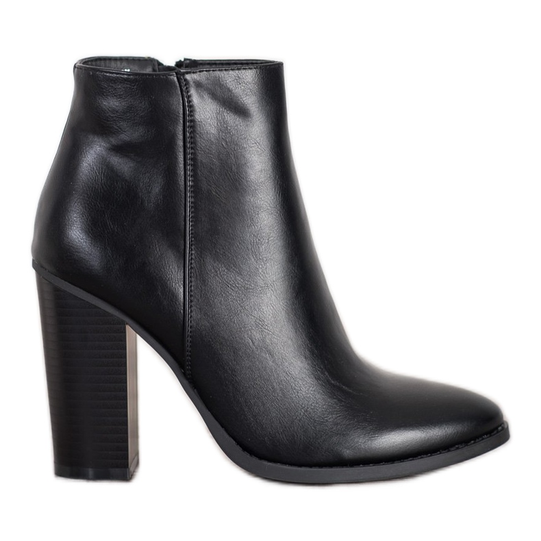 Seastar Bottes classiques sur un poteau le noir