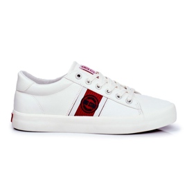 Baskets Basses Homme Big Star Blanc GG174112