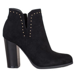 Seastar Bottes noires le noir Seastar Bottes noires le noir