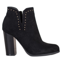 Seastar Bottes noires le noir