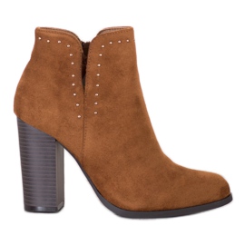 Seastar Bottes de chameau brun