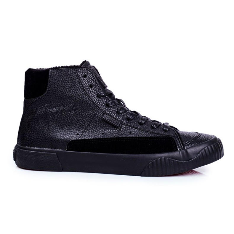 Baskets Homme High Big Star Noir GG174141 le noir