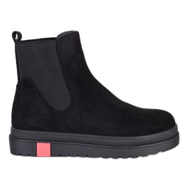 Seastar Bottes sur la plate-forme noir
