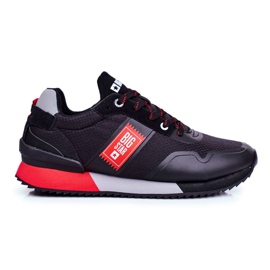 Chaussures de sport pour hommes Big Star Noir GG174181