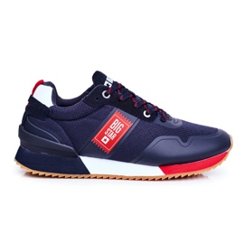 Chaussures De Sport Pour Hommes Big Star Bleu Marine GG174182 rouge Chaussures De Sport Pour Hommes Big Star Bleu Marine GG174182 rouge
