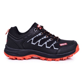 Chaussures Trekking Homme Big Star Noir GG174560 orange
