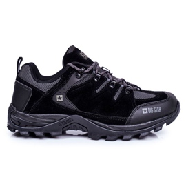 Chaussures de trekking pour hommes Big Star Outdoor Noir GG174282 gris