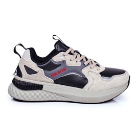 Chaussures de sport pour hommes Big Star Grey GG174464