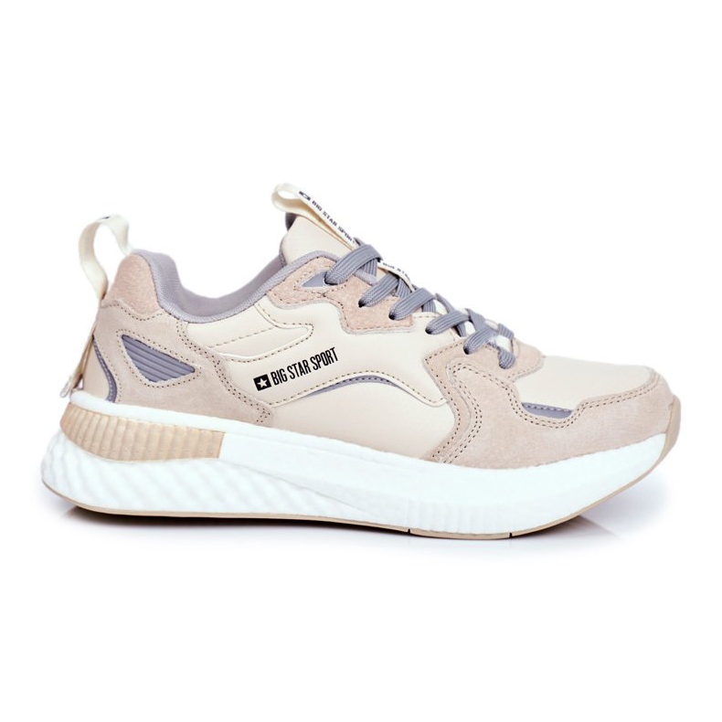Chaussures de sport pour hommes Big Star Beige GG174465 gris