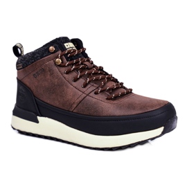 Chaussures de trekking pour hommes Big Star Outdoor Marron GG174562 brun le noir Chaussures de trekking pour hommes Big Star Outdoor Marron GG174562 brun le noir