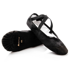 Ballerines Meteor en coton et cuir 54 000 le noir