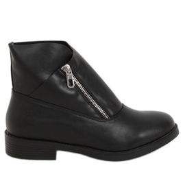 Bottes femme noires 20195-1 Noir