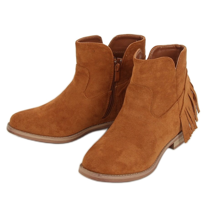 Bottes dans le style de boho camel 1515 Camel brun