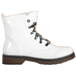 Ouvriers laqués VINCEZA blanc