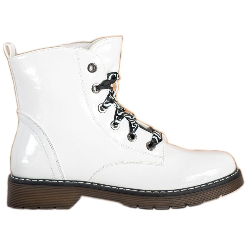 Ouvriers laqués VINCEZA blanche