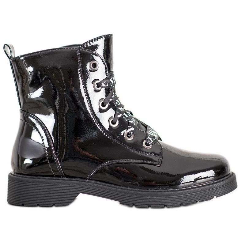 Ouvriers laqués VINCEZA le noir Ouvriers laqués VINCEZA le noir