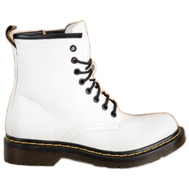 Seastar Bottes blanches sur un curseur