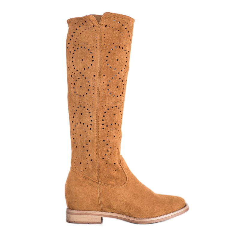 Seastar Bottes ajourées brun