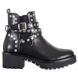 Seastar Rock boots à jets le noir