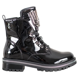 Seastar Travailleurs avec des cristaux noir