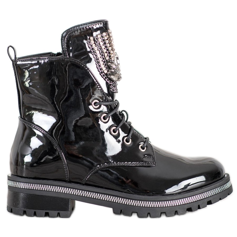 Seastar Travailleurs avec des cristaux le noir Seastar Travailleurs avec des cristaux le noir