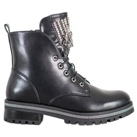 Seastar Travailleurs avec des cristaux noir