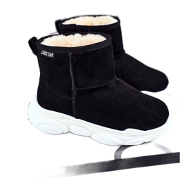 Bottes de neige Big Star pour enfants Dark Grey GG374085 noir multicolore