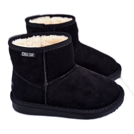 Bottes de neige pour enfants noires Big Star GG374081 le noir