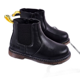 Bottes Jodhpur Enfant Big Star Noir GG374080