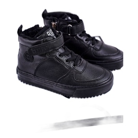 Bottes Enfant Big Star Warm Noir GG374040