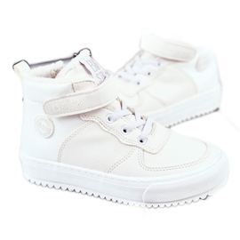 Bottes pour enfants Big Star Warm White GG374041 blanc