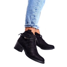 Vinceza Bottes À Talons Pour Femmes Noir Fevim