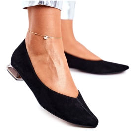 Ballerines Femme Laura Messi Cuir Noir 2149